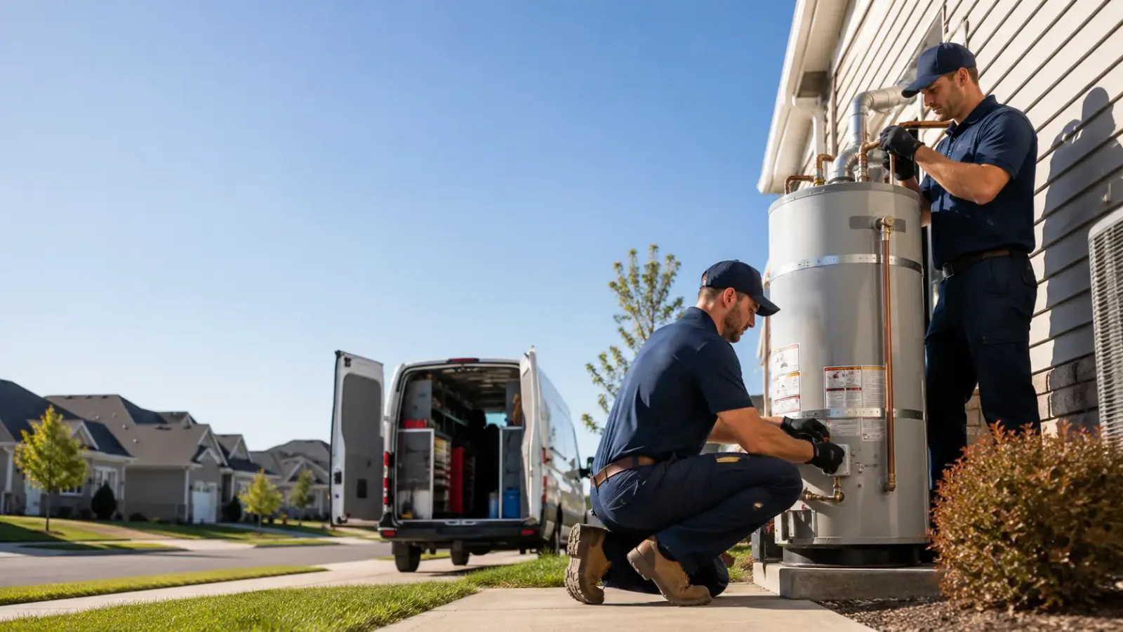 Water Heater Installation in Eau Galle, WI